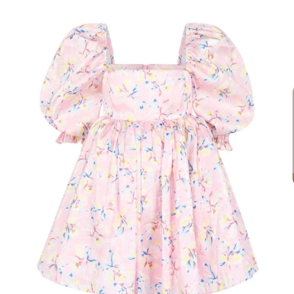 Selkie Whimsical Lahaina Puff Dress